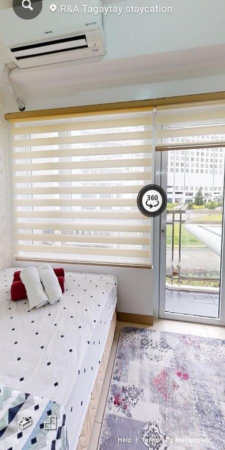 R&A Staycation At Wind Residence Tagaytay City Buitenkant foto