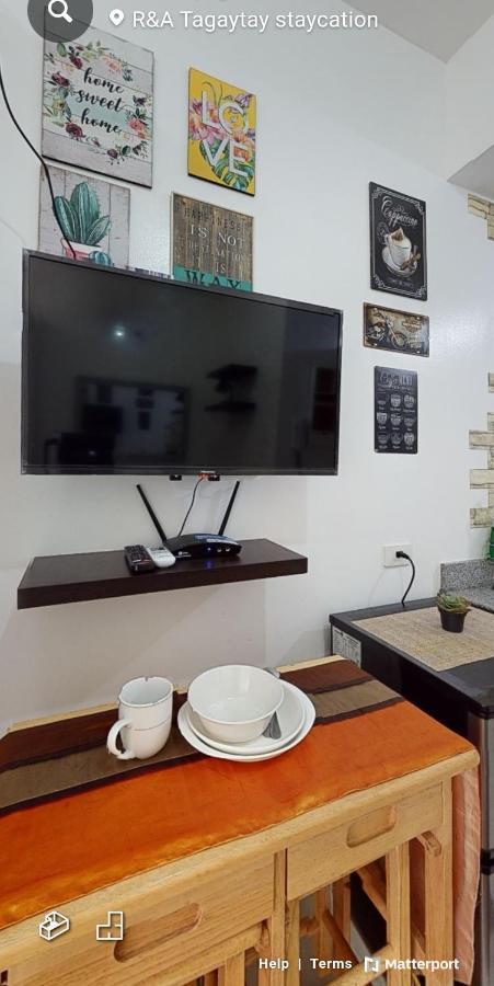 R&A Staycation At Wind Residence Tagaytay City Buitenkant foto